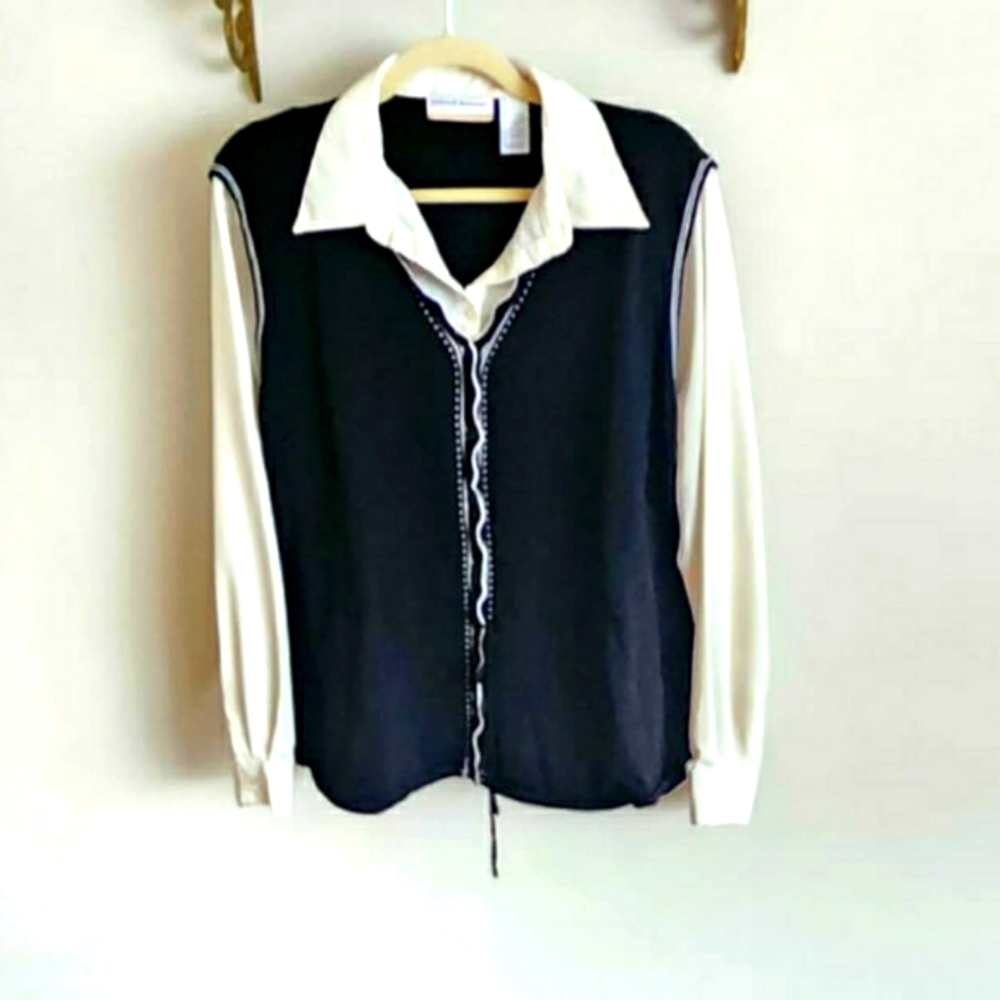 Alfred Dunner Woman Sweater Shirt